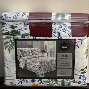 6 piece sheet set King